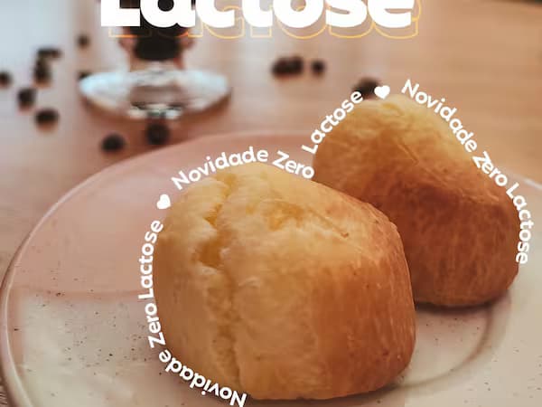 Pão de Queijo Zero Lactose