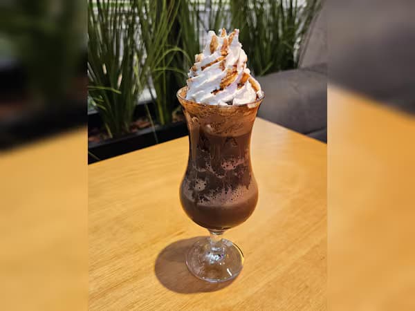 Frapê de Chocolate
