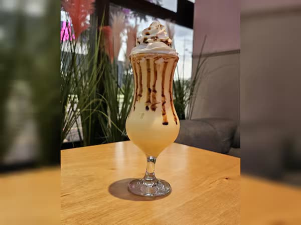 Frapê de Maracujá