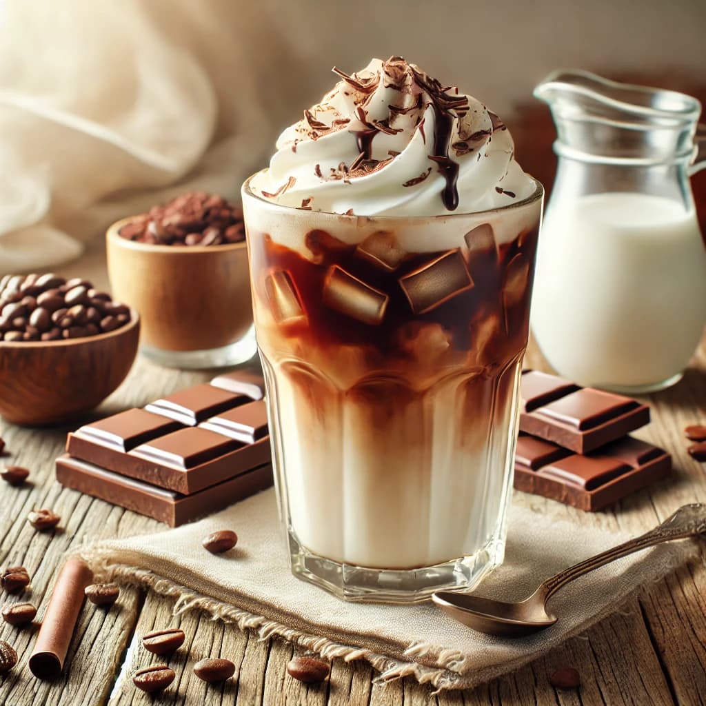 Latte Mocha gelado - 300ml