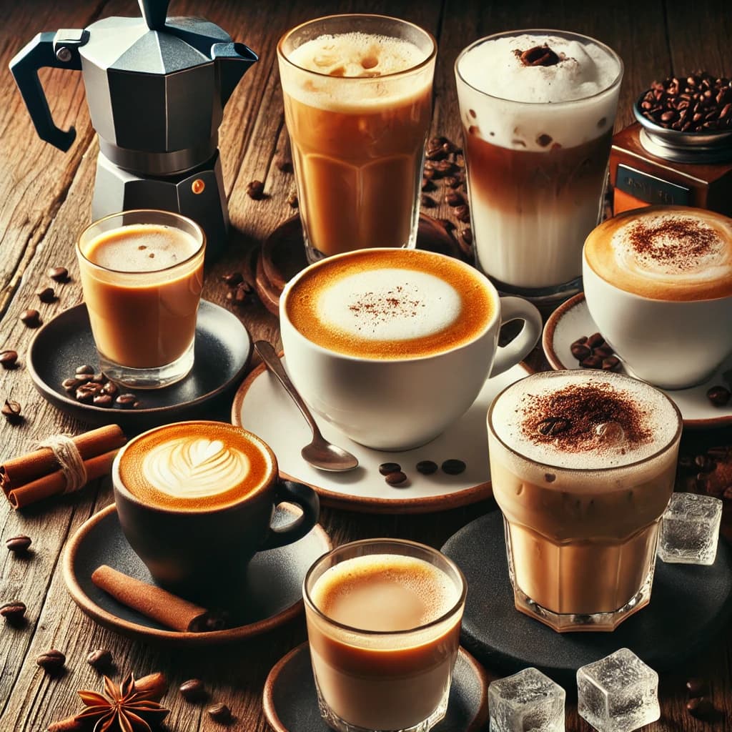 Nossos Cafés